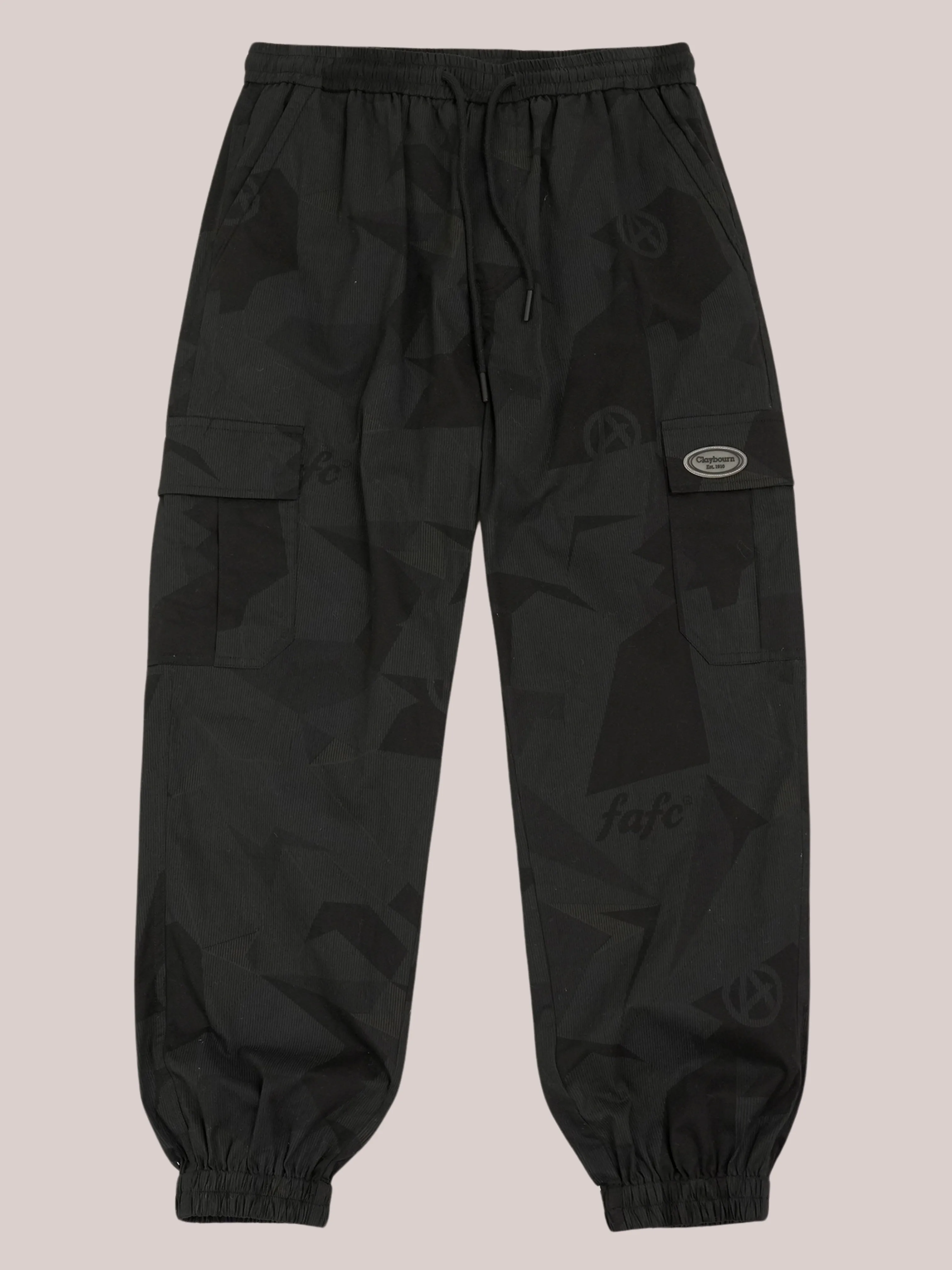 Claybourn Camo Cargo Pants