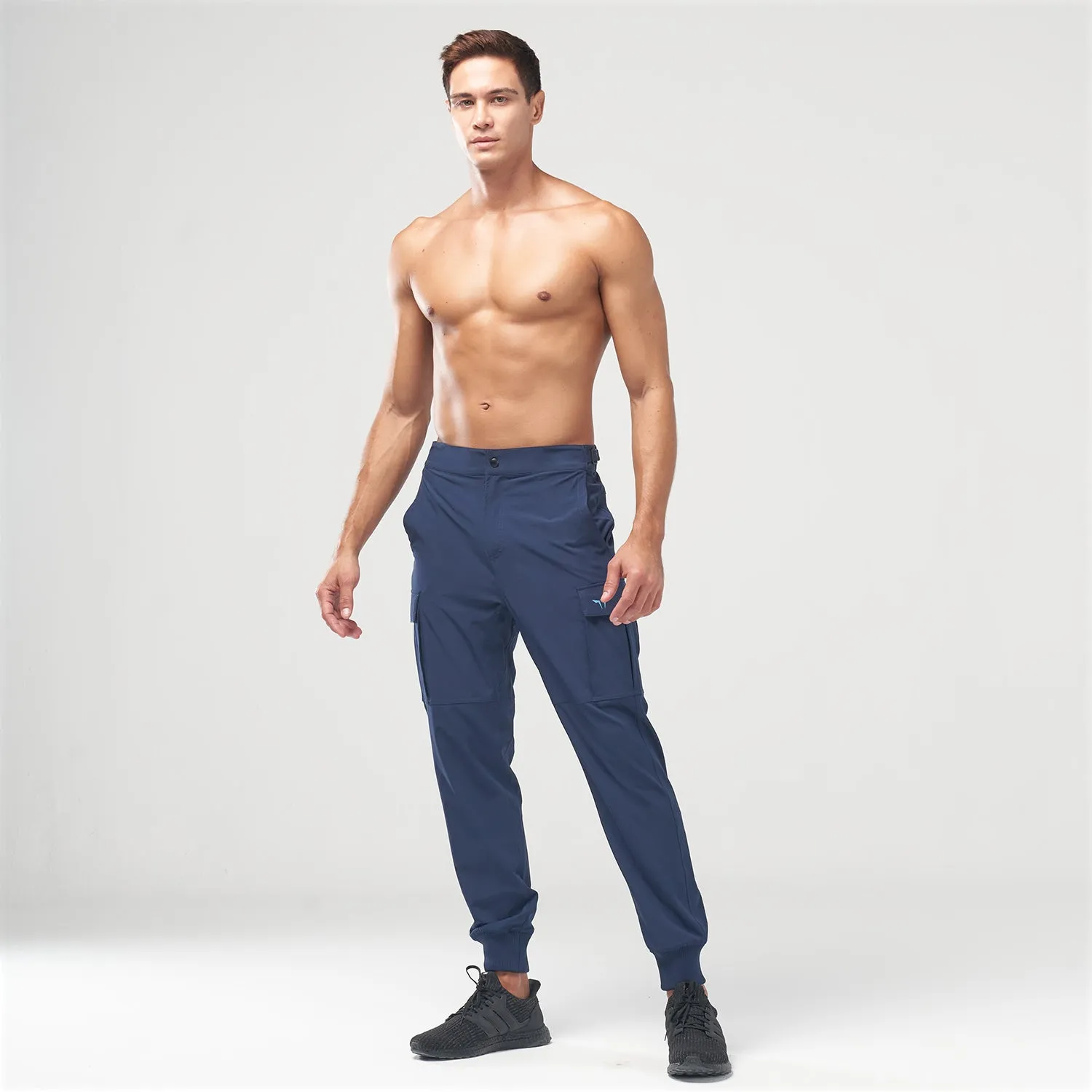 Code Smart Cargo Trousers - Blue Iris