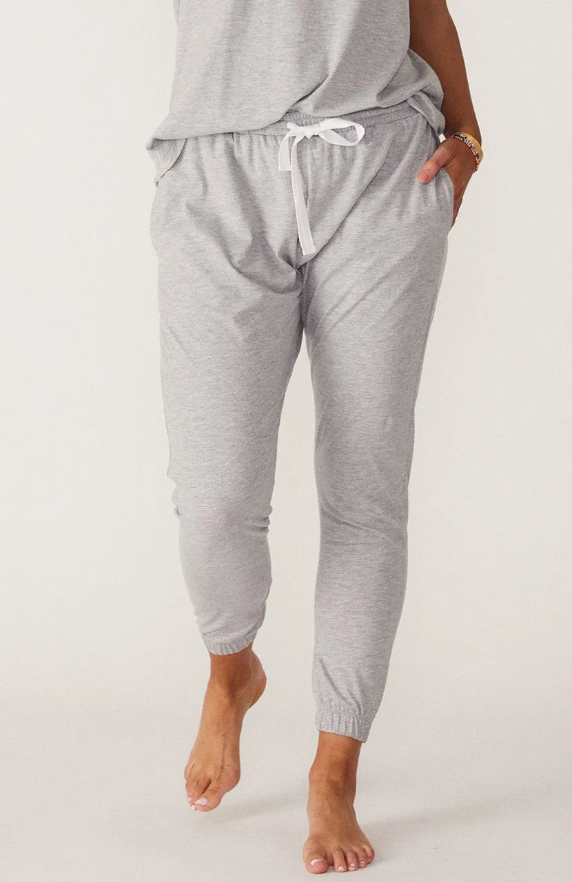 Comeback Pant - Grey Marle