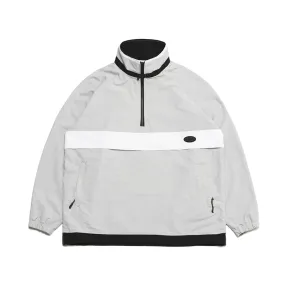 COMFY ANORAK JACKET GRAY