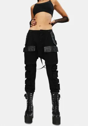 Commander Smoke Unisex Cargo Pants