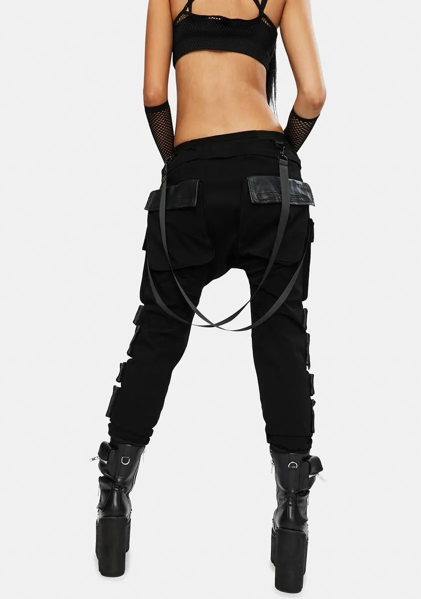 Commander Smoke Unisex Cargo Pants