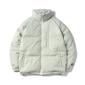 COZY DUCK DOWN PARKA GRAY