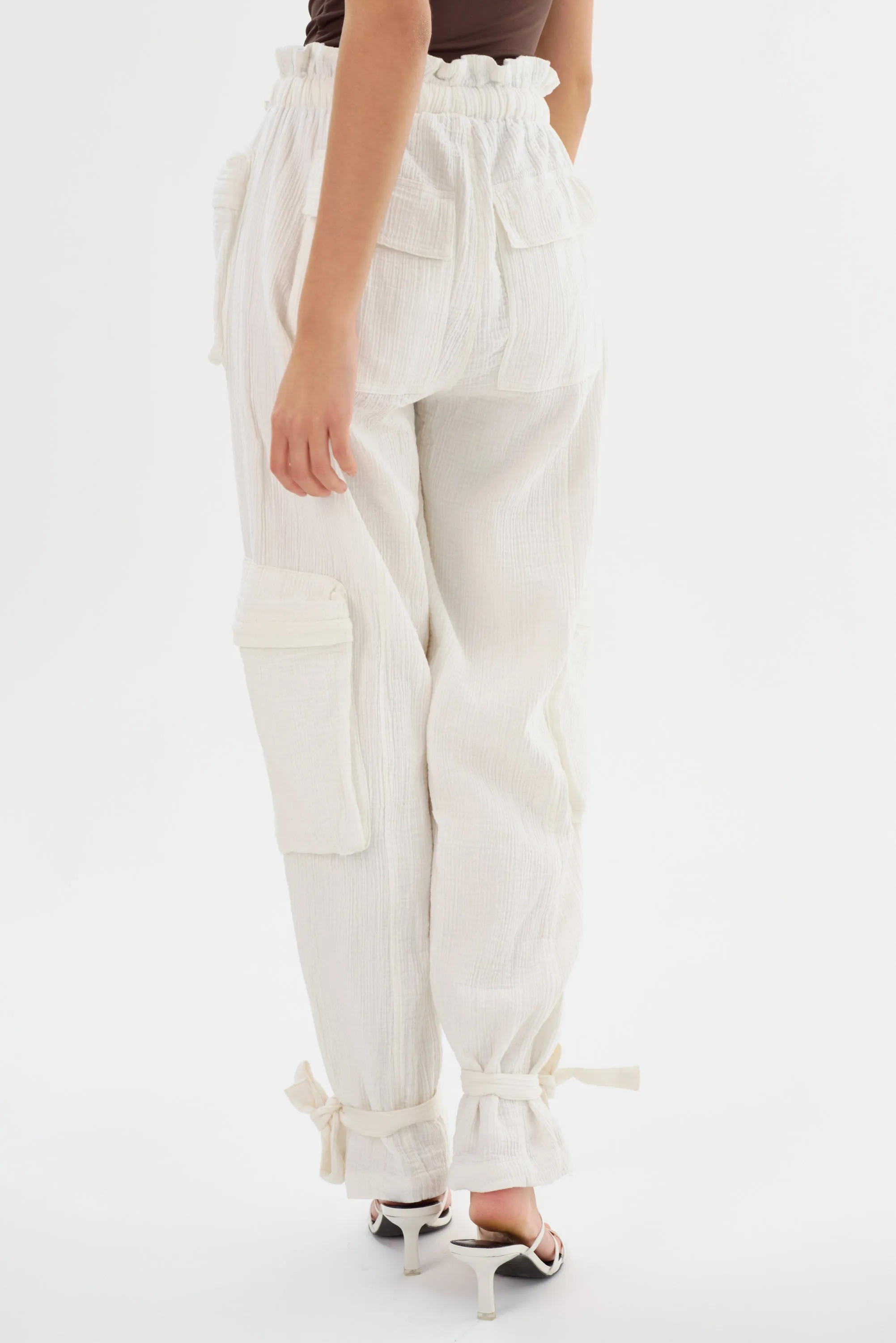 CRESTIN | Cotton Cargo Pants