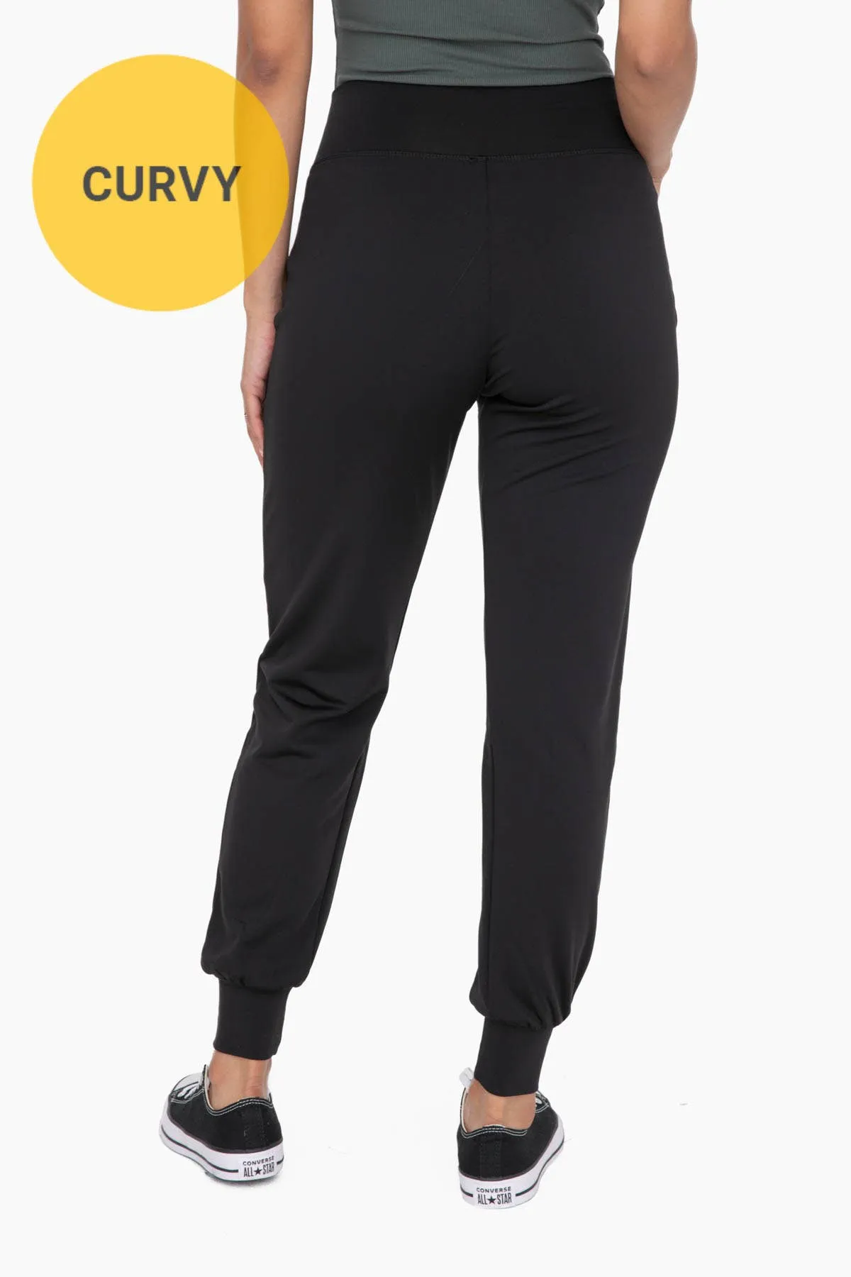 CURVY Micro Fleece Jogger