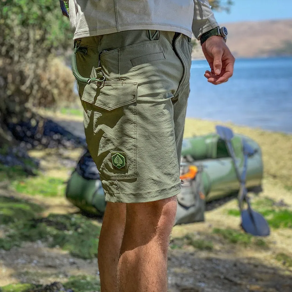 Delta Cargo Short TRS - Transitional Field Green