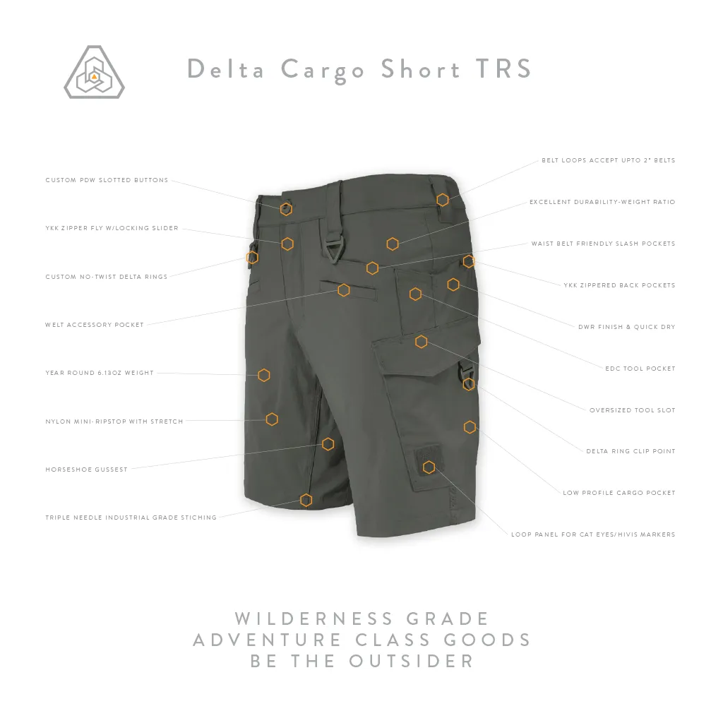 Delta Cargo Short TRS - Universal Field Gray