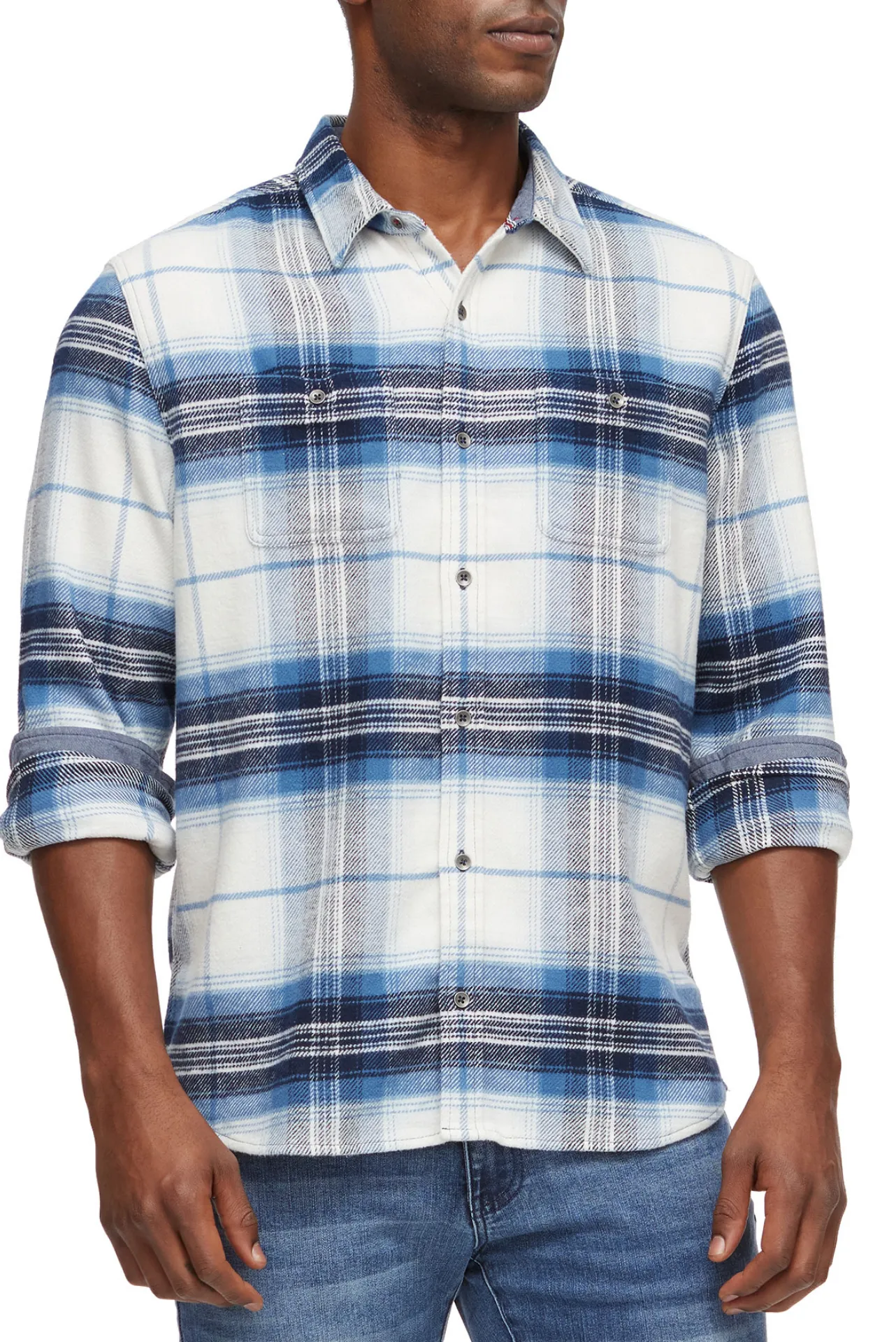 Demarest Stretch Flannel Shirt