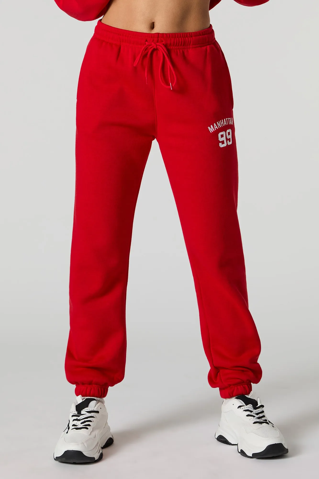 Destination Embroidered Fleece Jogger