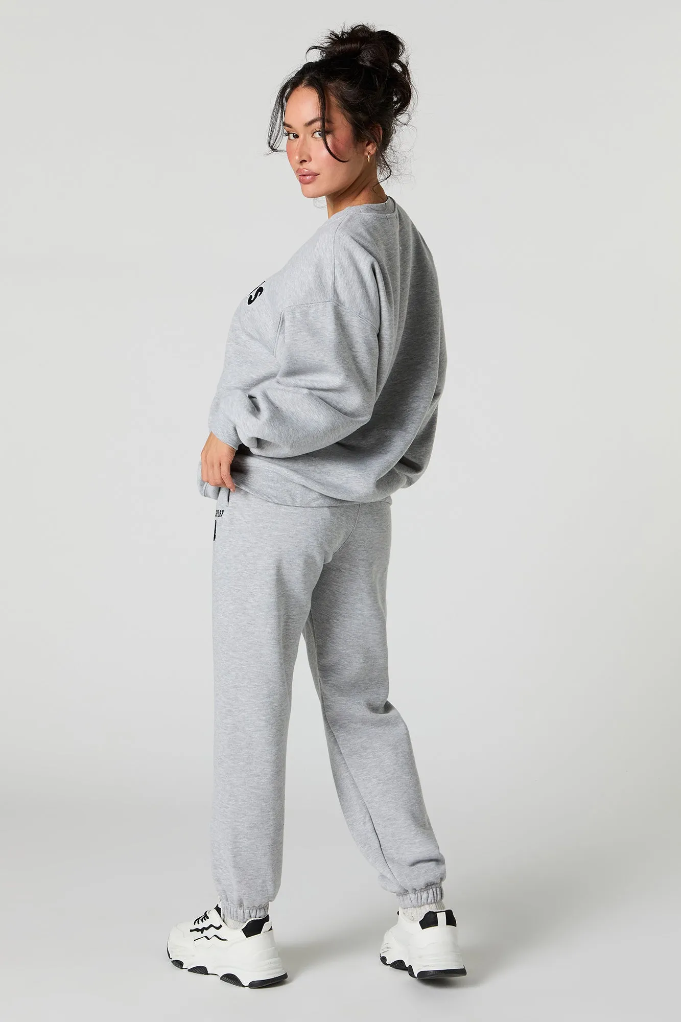 Destination Embroidered Fleece Jogger