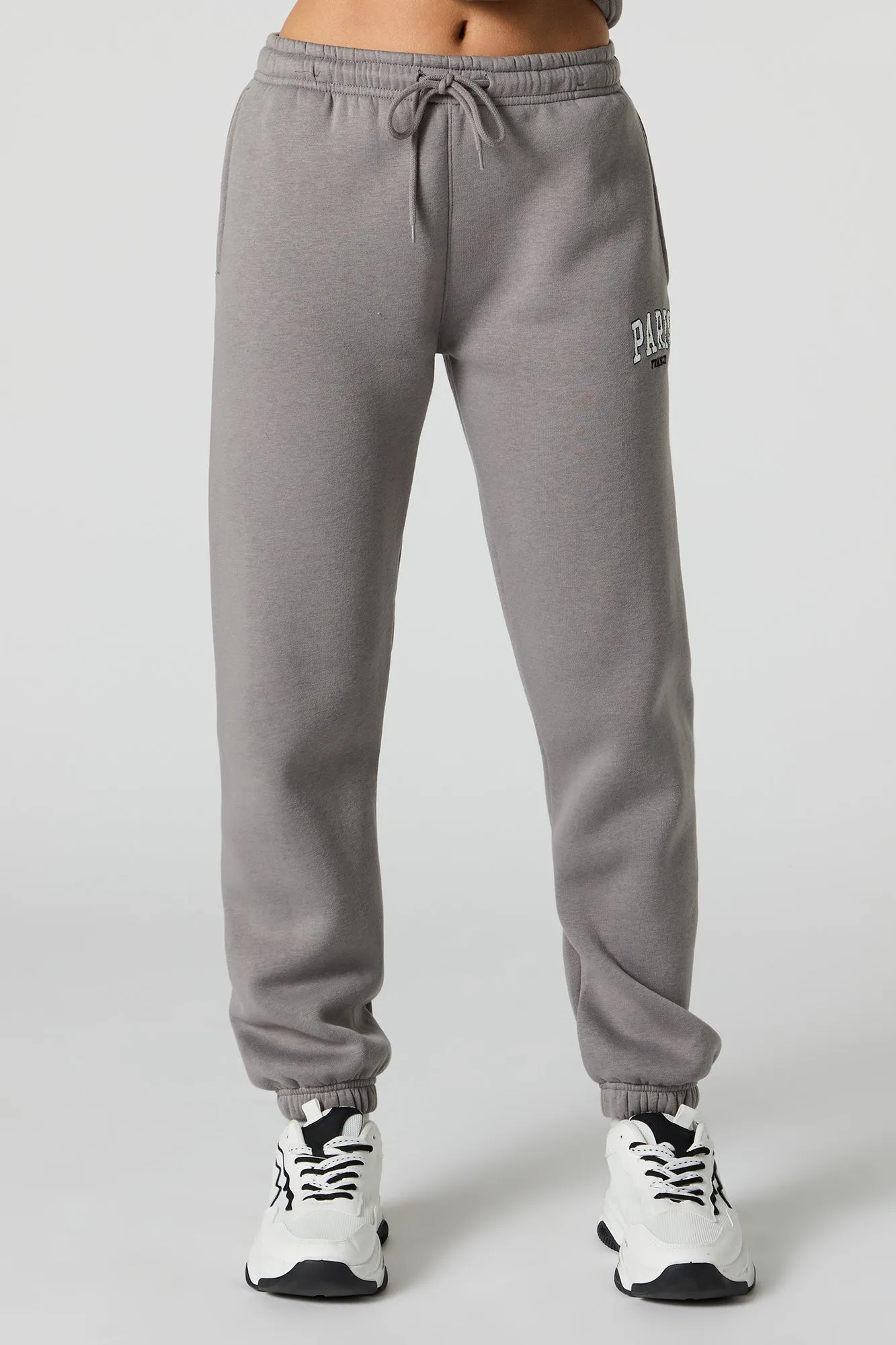 Destination Embroidered Fleece Jogger