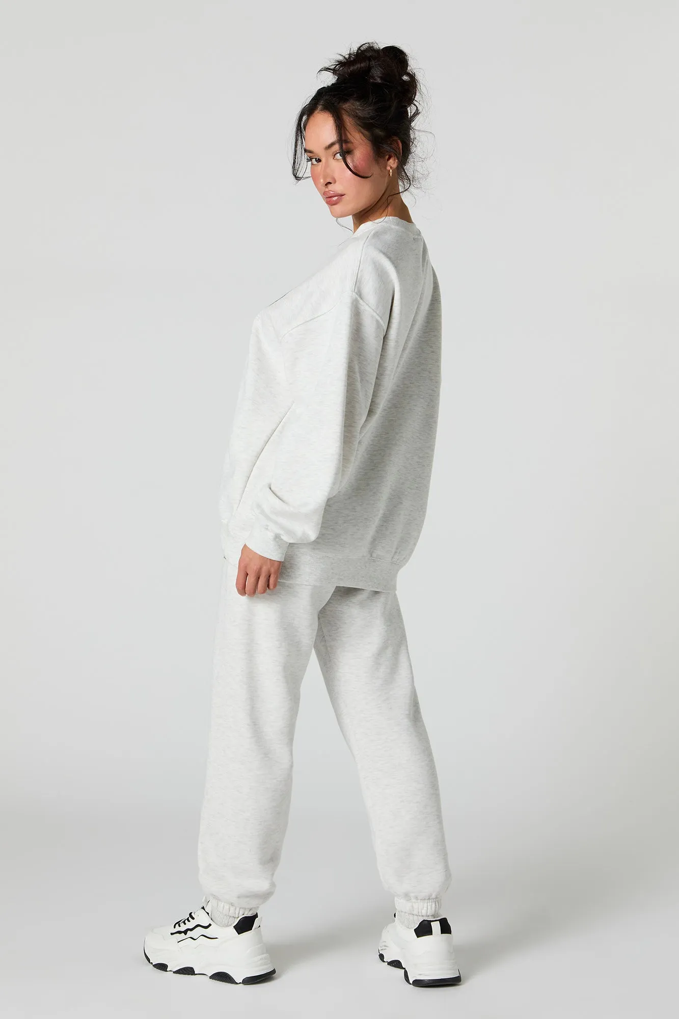 Destination Embroidered Fleece Jogger