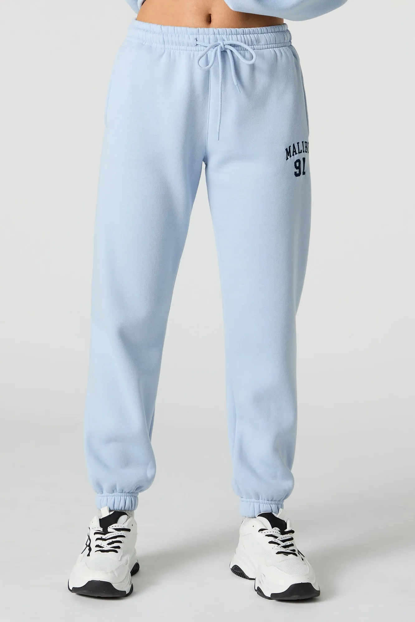 Destination Embroidered Fleece Jogger