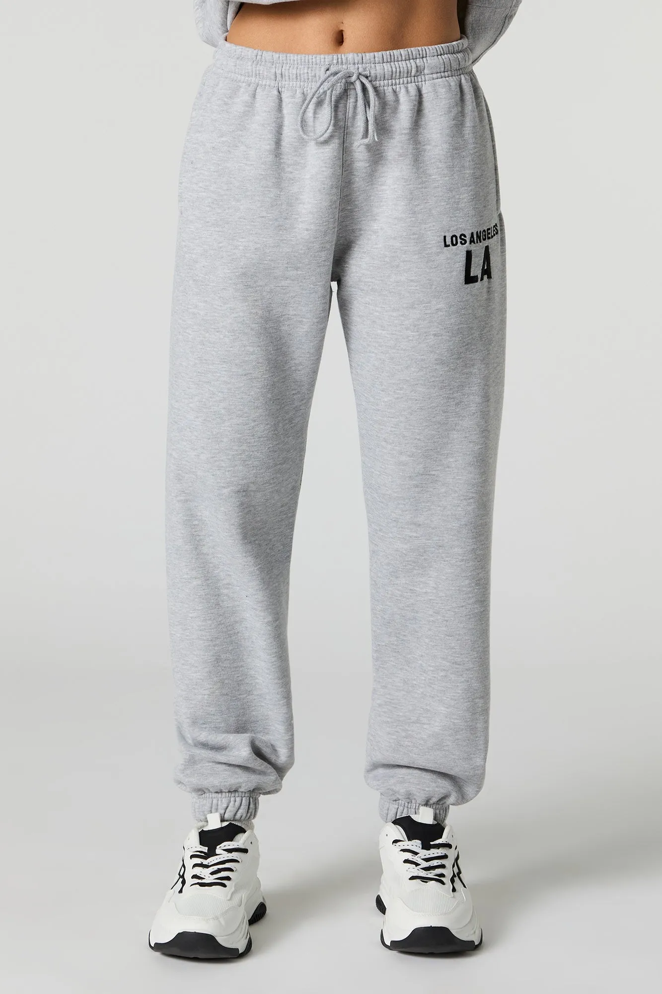 Destination Embroidered Fleece Jogger