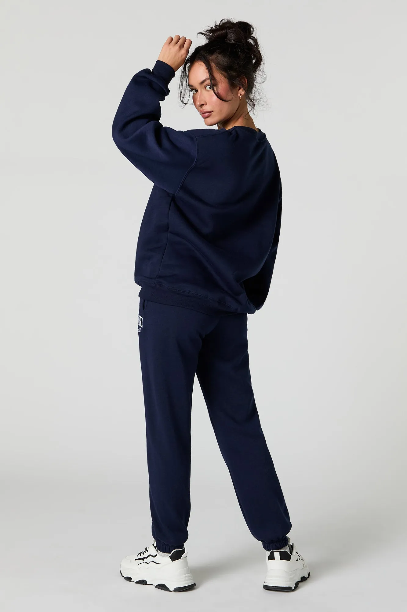 Destination Embroidered Fleece Jogger