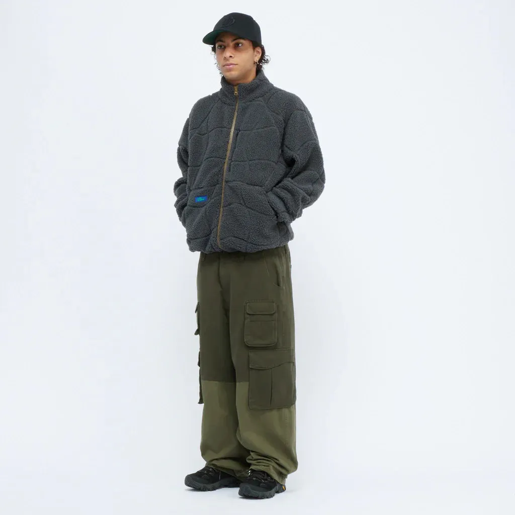 Dime - Fishing Cargo Pants ~ Olive