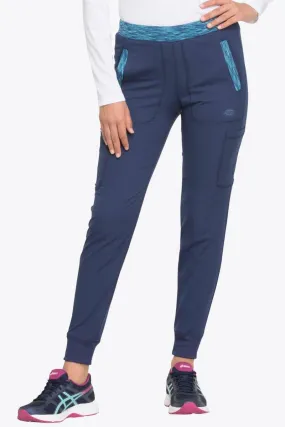 DK185 Dickies Dynamix Women's Natural Rise Tapered Leg Jogger Pant