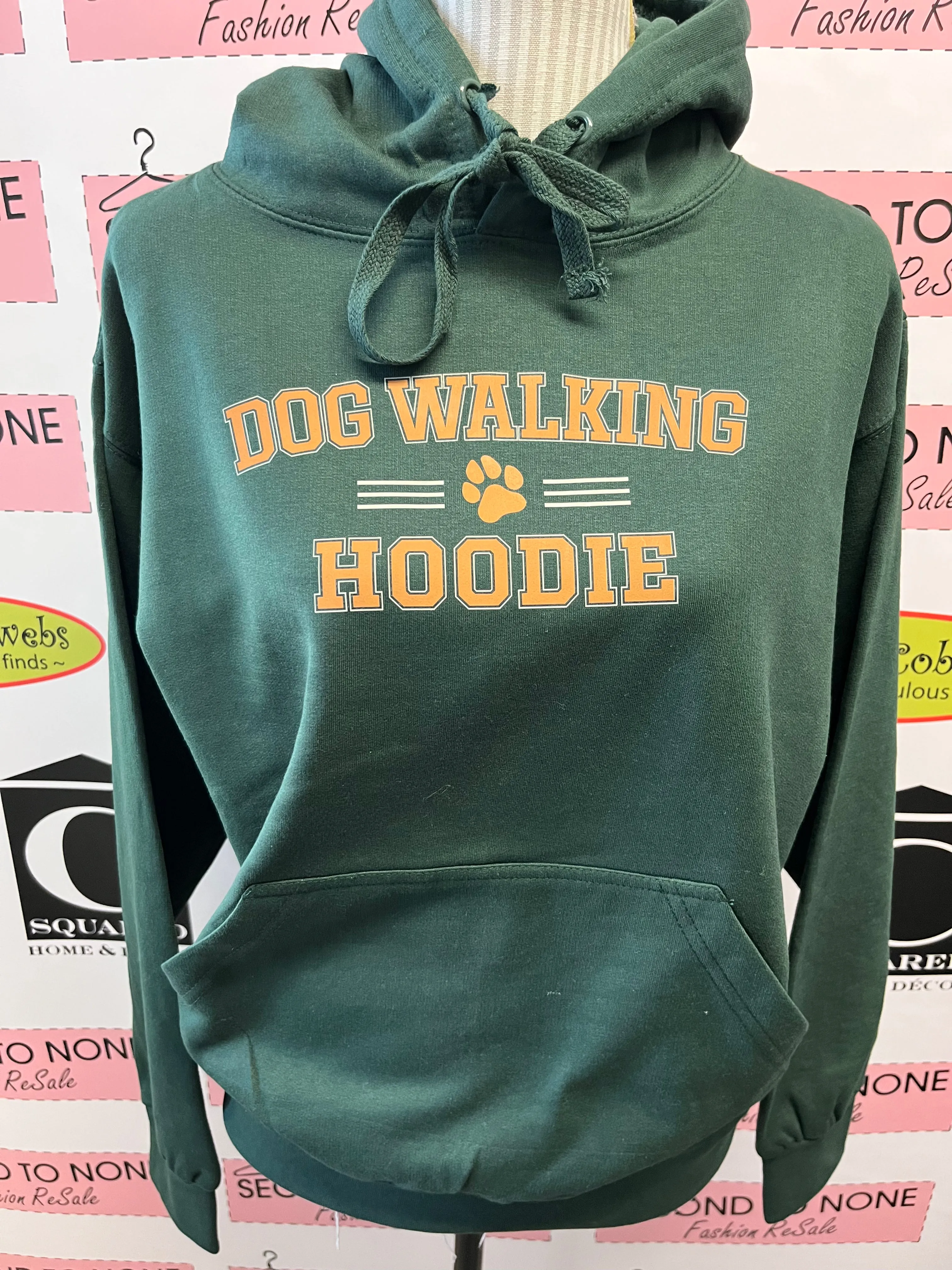 Dog Walking Hoodie (Human-Unisex) (Re-Stocked!)