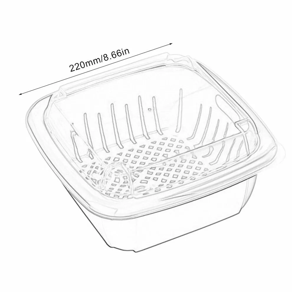 Double-layer Drain Basket