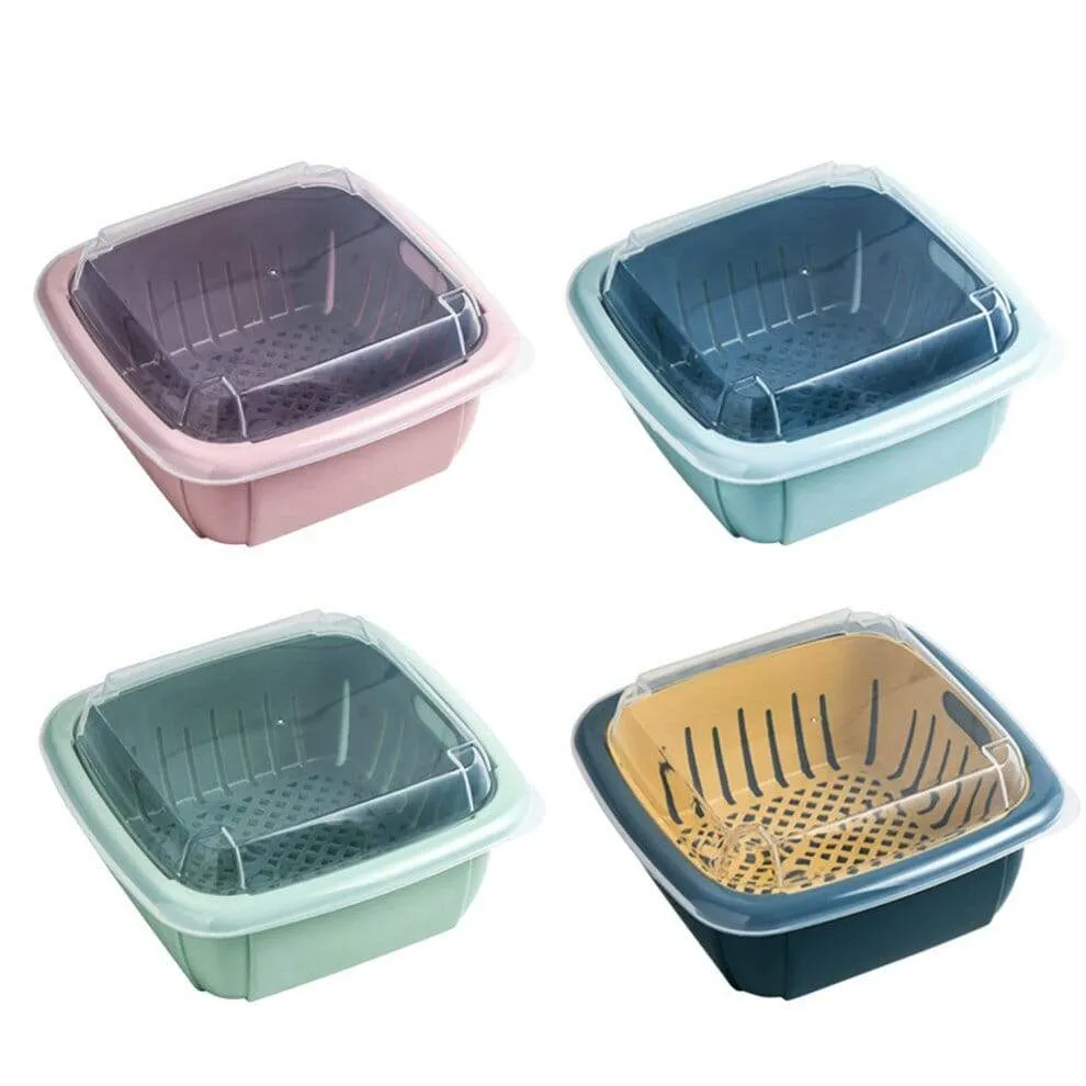 Double-layer Drain Basket