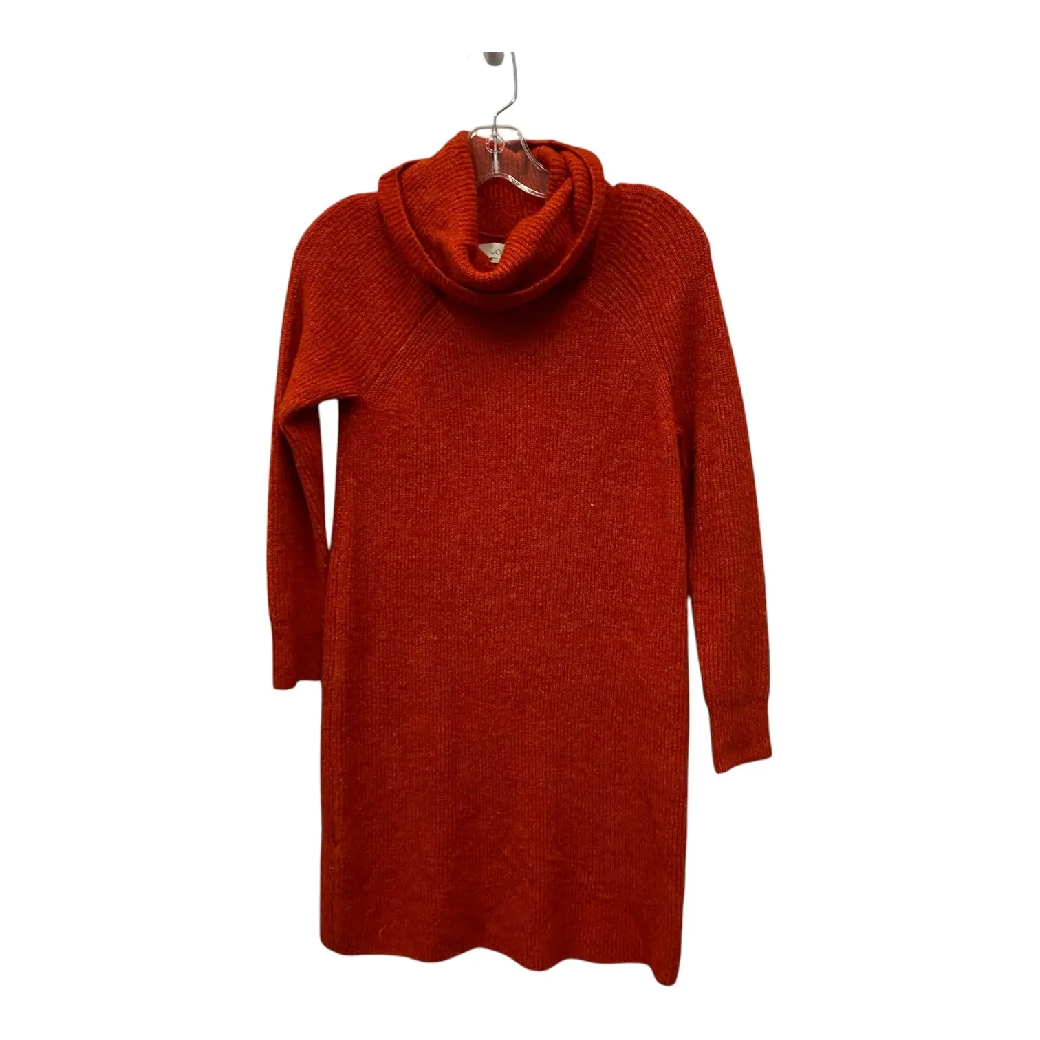 Dress Sweater By Loft In Red, Size:Xsp