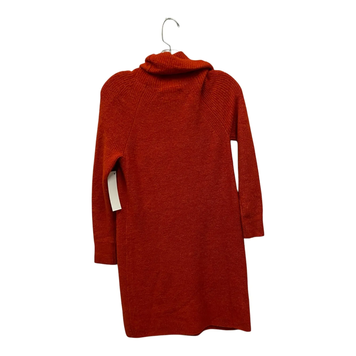 Dress Sweater By Loft In Red, Size:Xsp