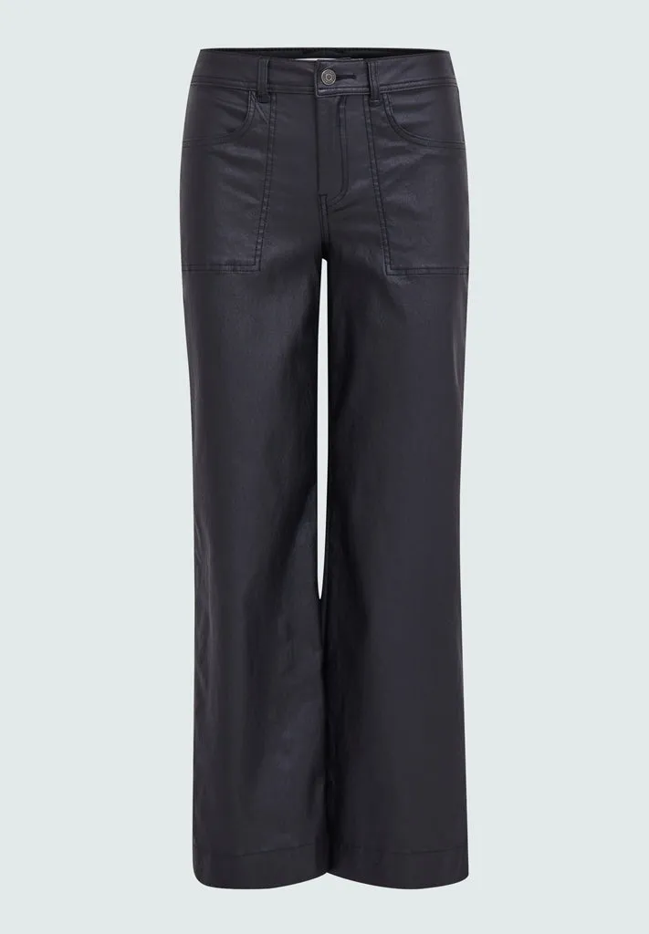 DSFlorence Coated Pants - Black