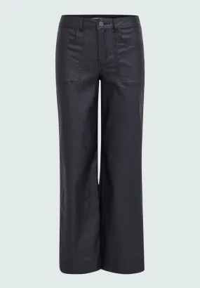 DSFlorence Coated Pants - Black