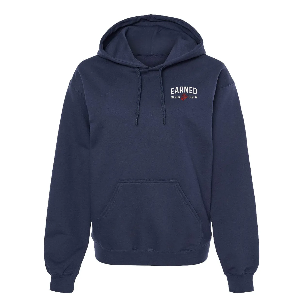 Earned Never Given Hoodie