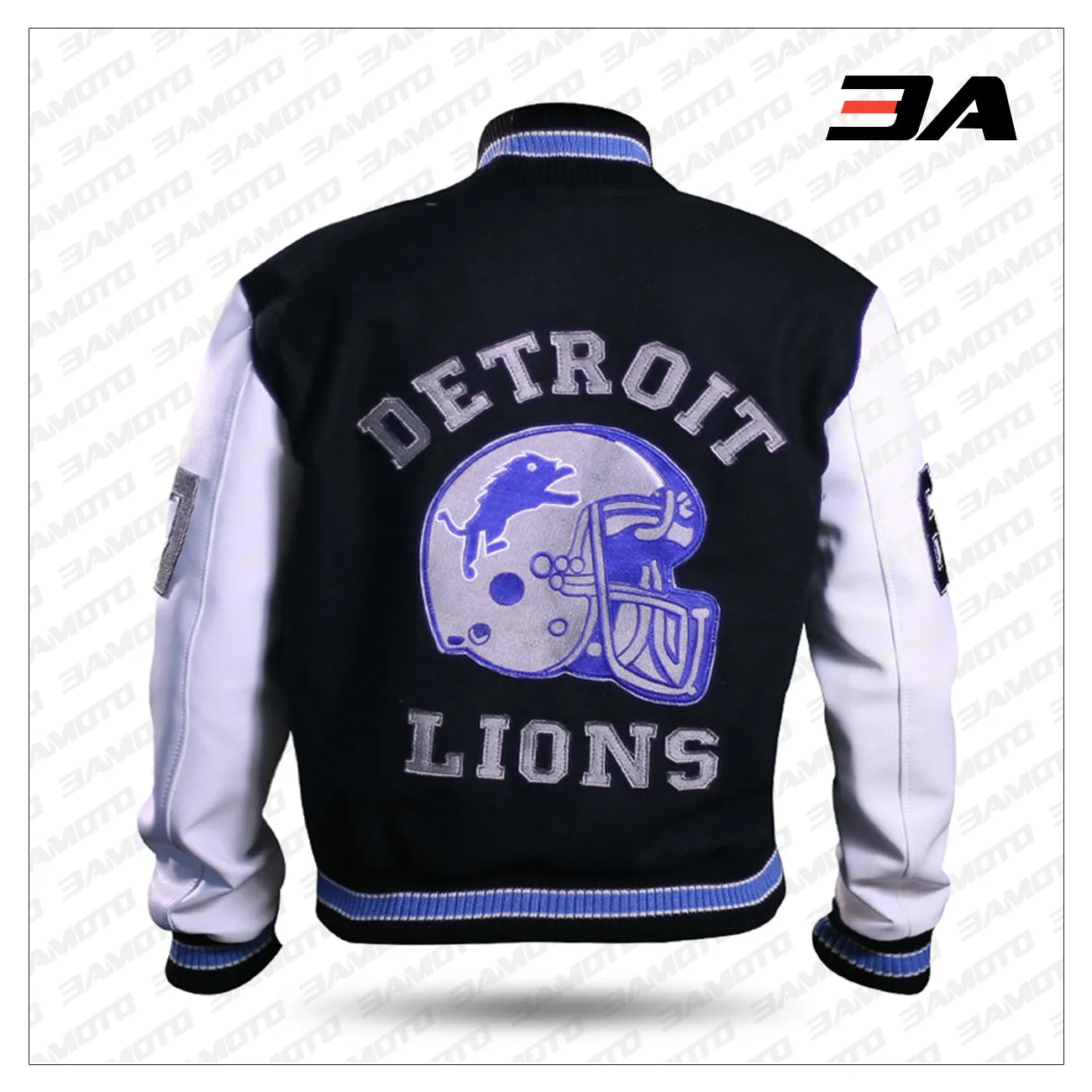 Eddie Murphy 1967 Detroit Lions Varsity Jacket