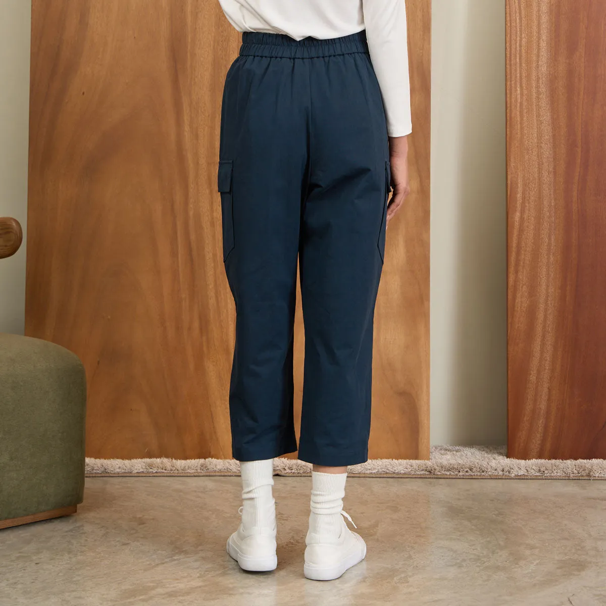 Elasticated Cargo Pants