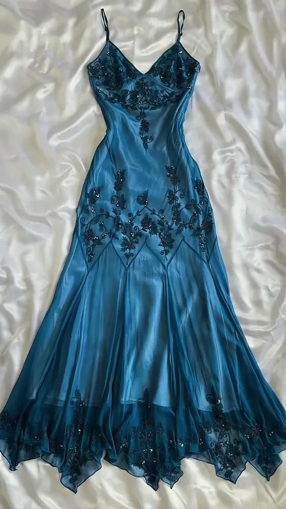 Elegant V Neck Prom Dress Fashion Formal Dress      fg4532