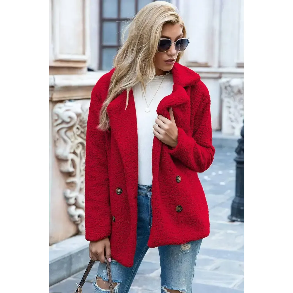 Elevate Your Style with the Ivy Lane Luxury Sherpa Coat