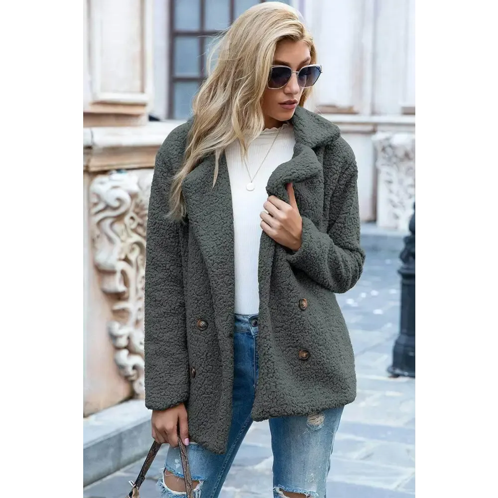 Elevate Your Style with the Ivy Lane Luxury Sherpa Coat