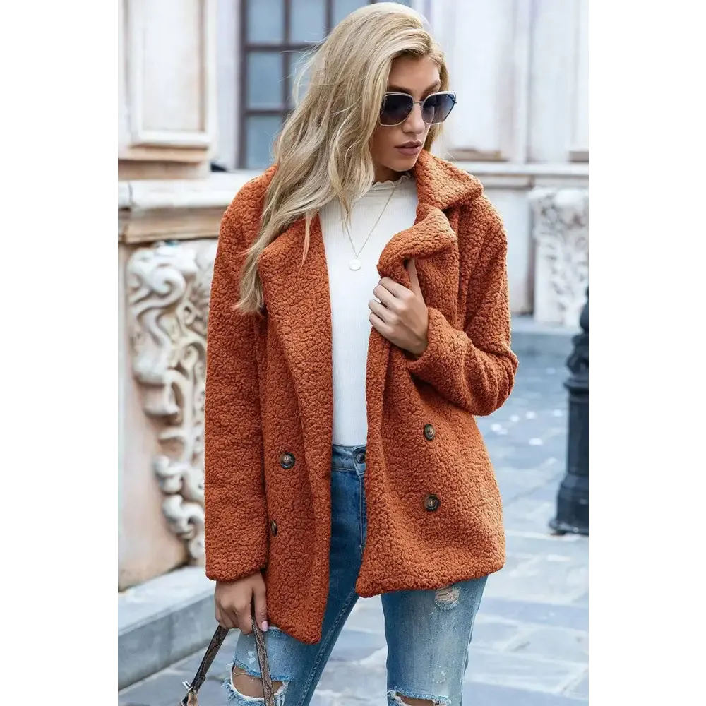 Elevate Your Style with the Ivy Lane Luxury Sherpa Coat