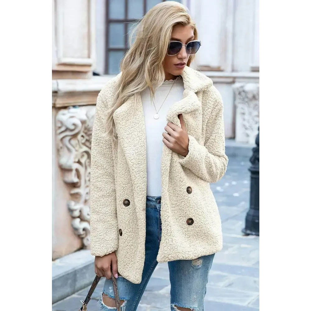 Elevate Your Style with the Ivy Lane Luxury Sherpa Coat