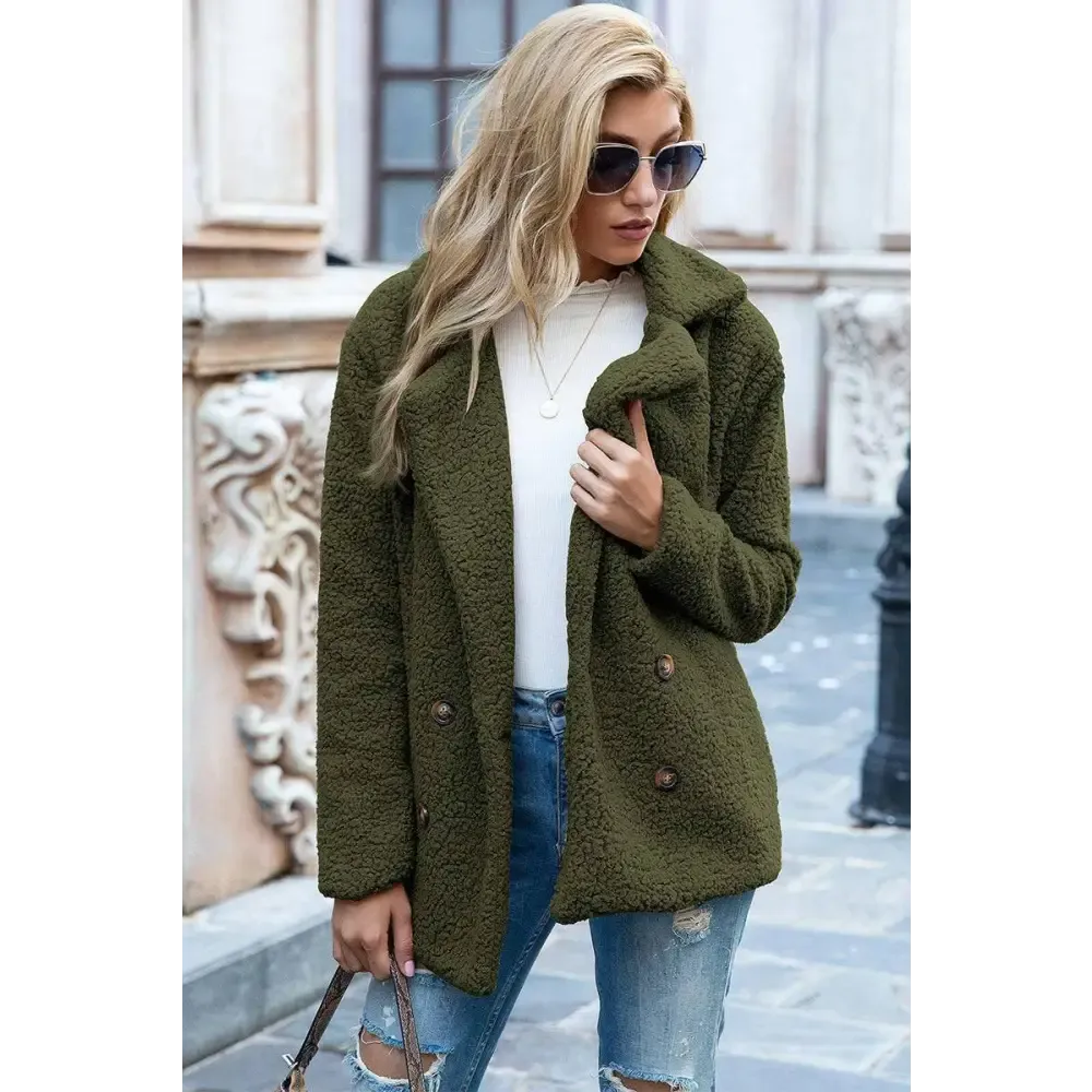 Elevate Your Style with the Ivy Lane Luxury Sherpa Coat