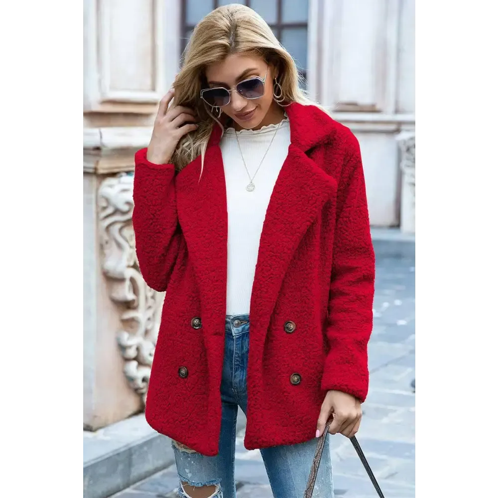 Elevate Your Style with the Ivy Lane Luxury Sherpa Coat