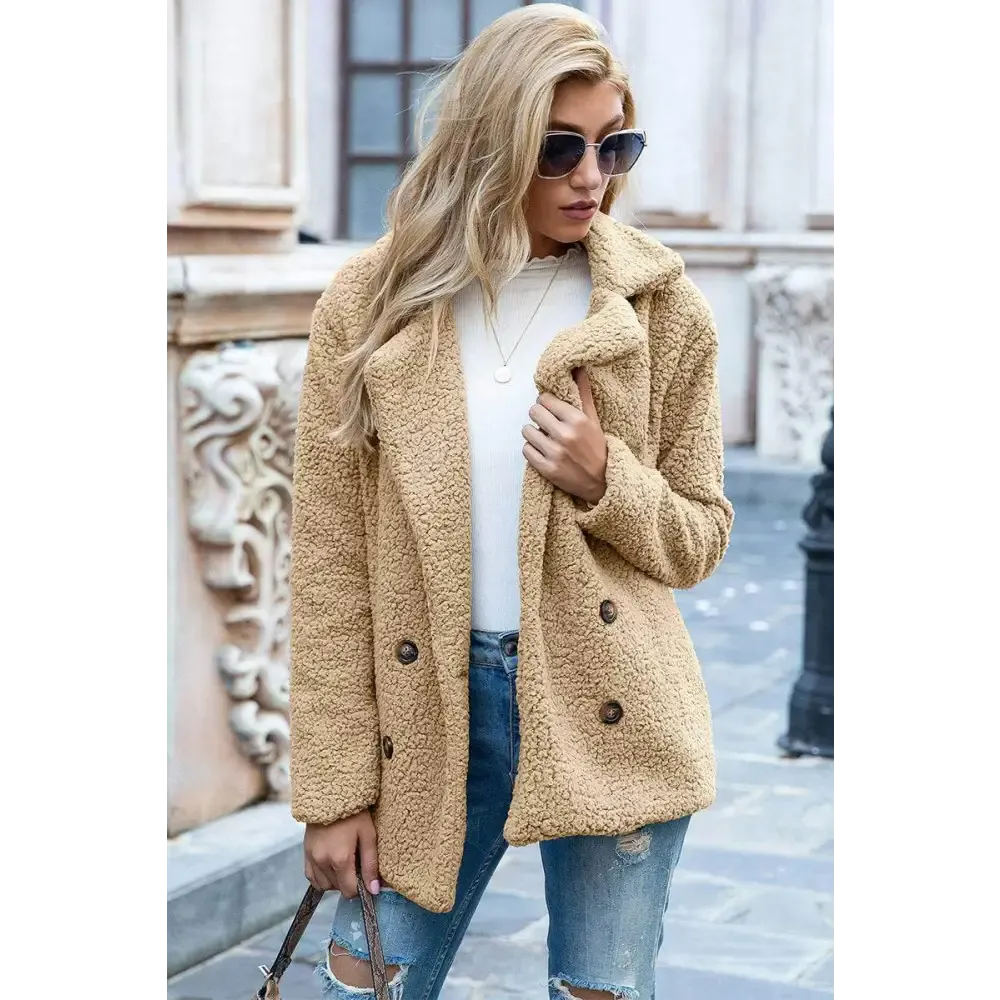 Elevate Your Style with the Ivy Lane Luxury Sherpa Coat