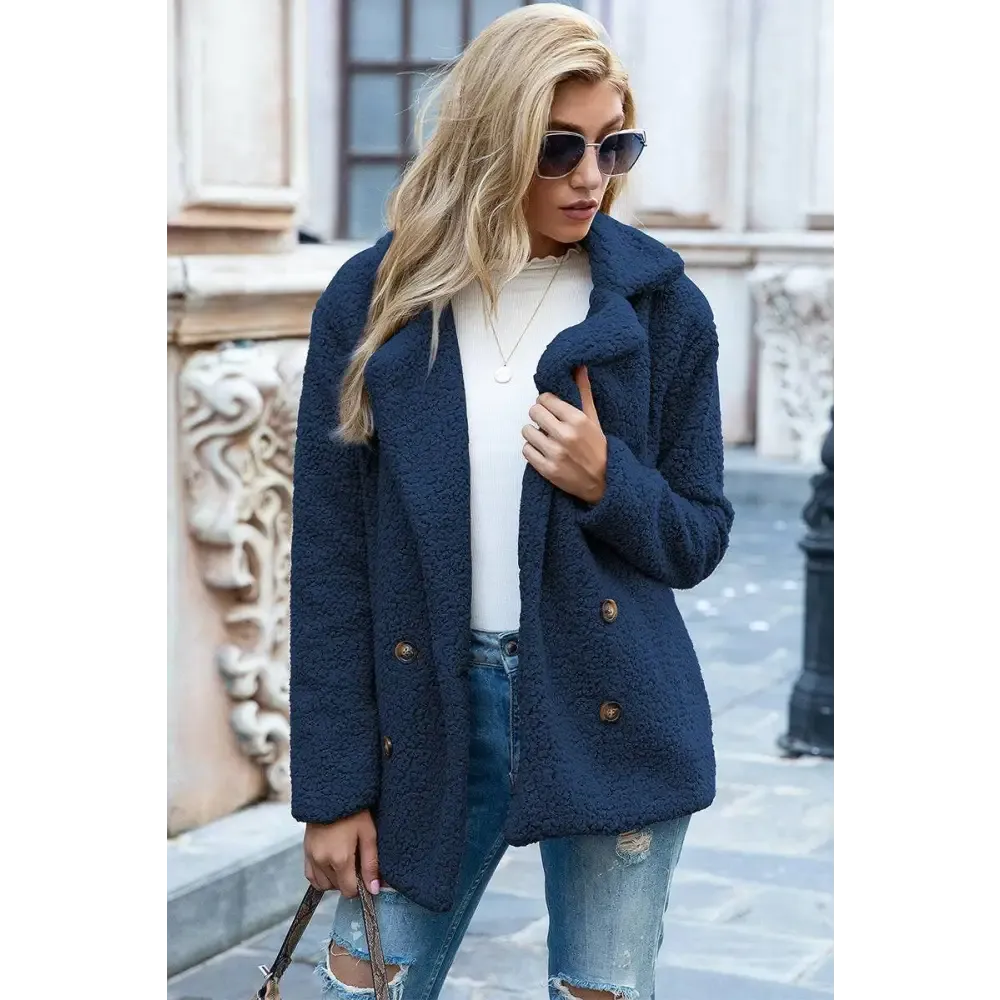 Elevate Your Style with the Ivy Lane Luxury Sherpa Coat