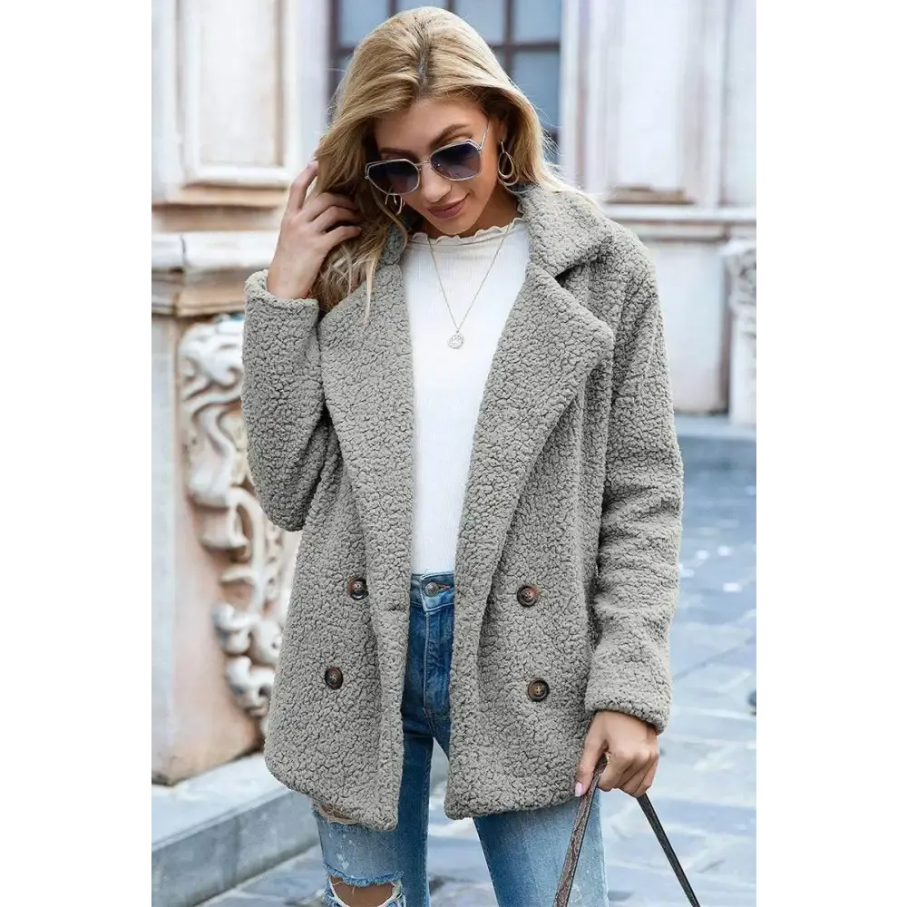 Elevate Your Style with the Ivy Lane Luxury Sherpa Coat