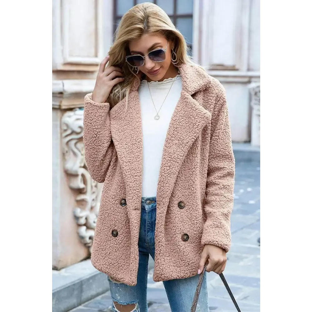 Elevate Your Style with the Ivy Lane Luxury Sherpa Coat