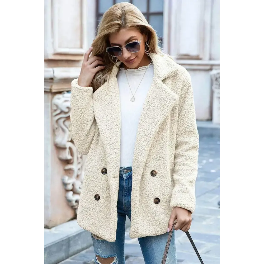 Elevate Your Style with the Ivy Lane Luxury Sherpa Coat