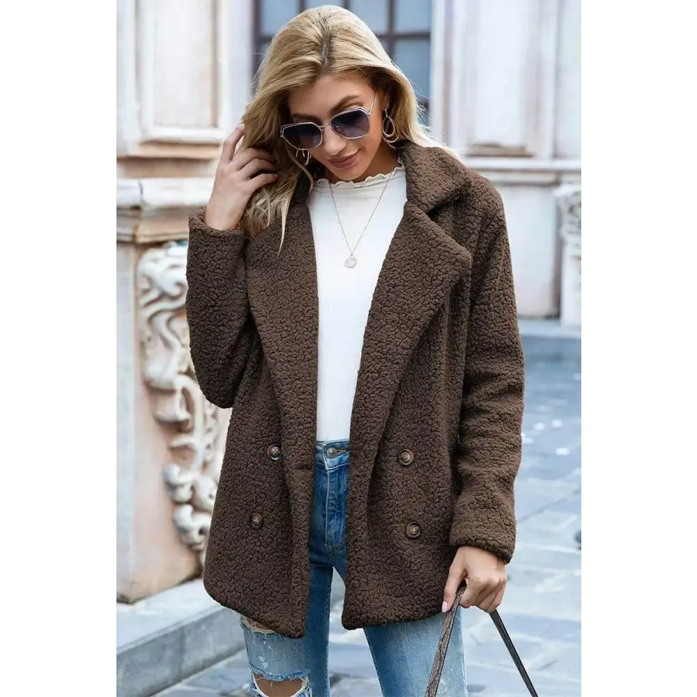 Elevate Your Style with the Ivy Lane Luxury Sherpa Coat