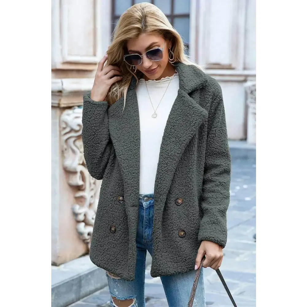 Elevate Your Style with the Ivy Lane Luxury Sherpa Coat