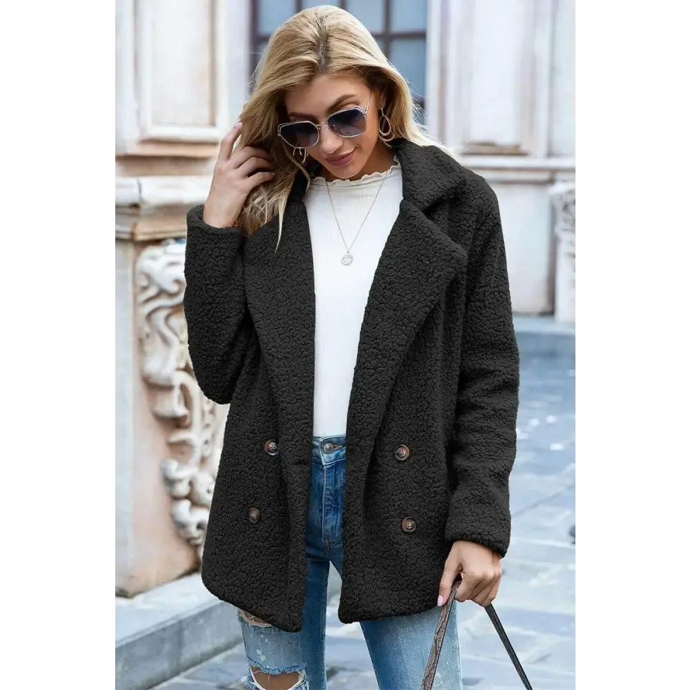 Elevate Your Style with the Ivy Lane Luxury Sherpa Coat