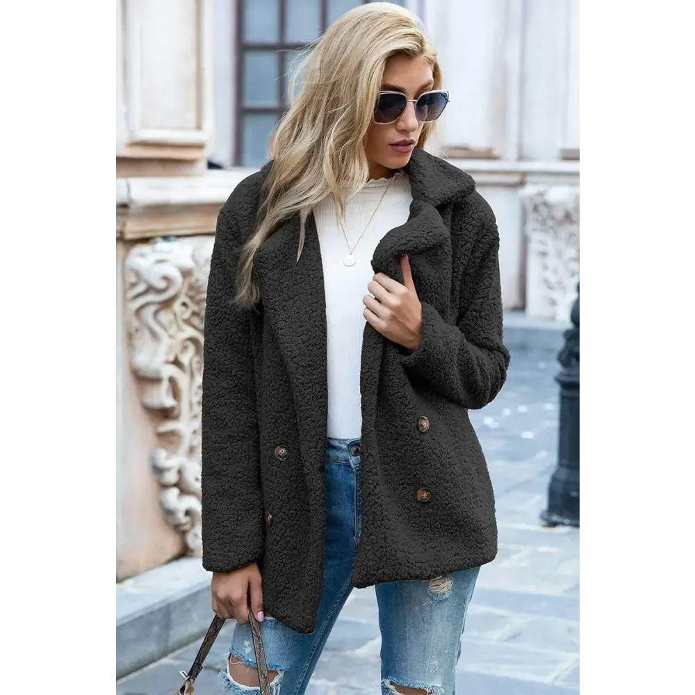 Elevate Your Style with the Ivy Lane Luxury Sherpa Coat