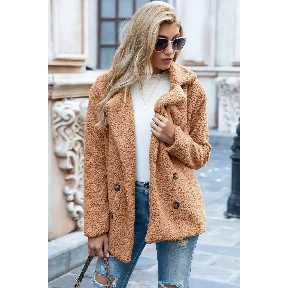 Elevate Your Style with the Ivy Lane Luxury Sherpa Coat