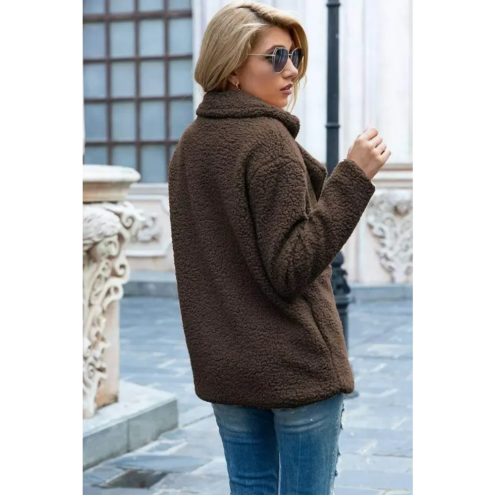 Elevate Your Style with the Ivy Lane Luxury Sherpa Coat