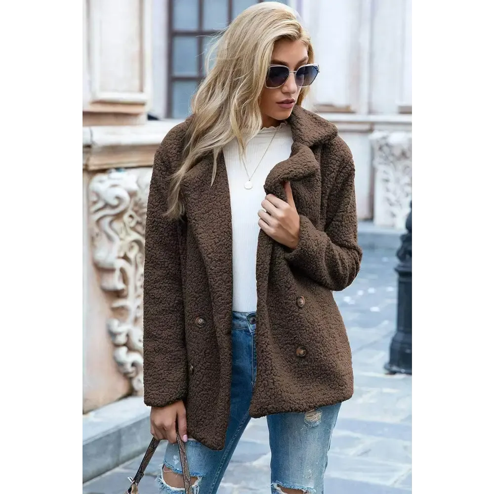 Elevate Your Style with the Ivy Lane Luxury Sherpa Coat